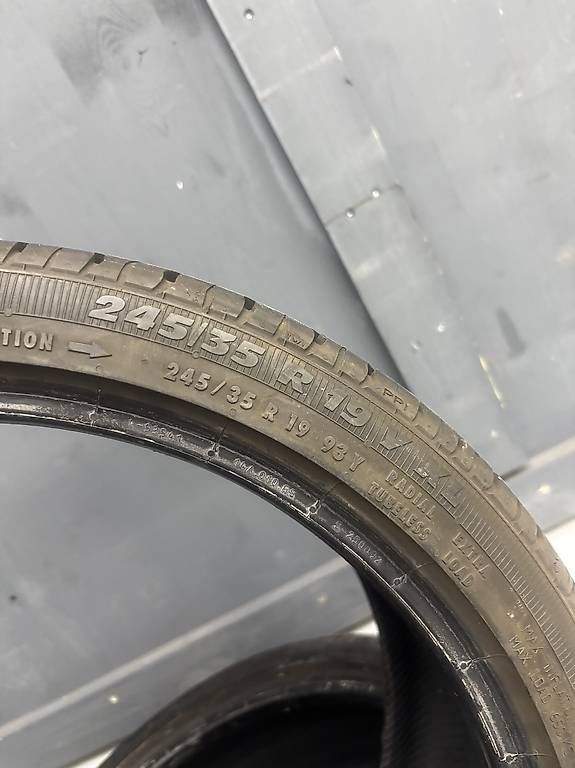 Pneus & Kompletträder: Platin 245/35 R19 2 stk – Gebraucht aus Altstätten SG von Tej_52ls 2