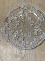 Walther-Glass Georgina Platter. Rose Design
