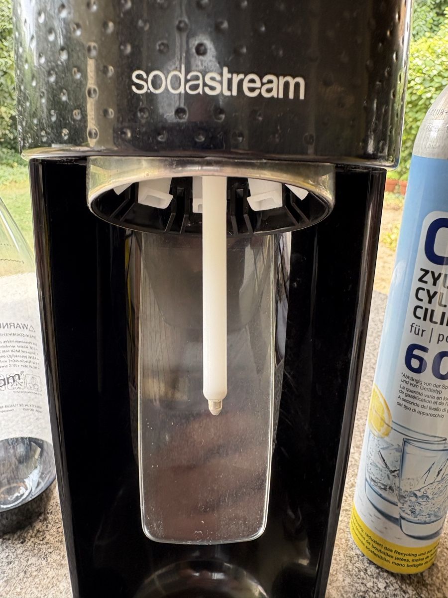 Sodastream Küchengeräte: SODASTREAM mit zylinder  – Gebraucht aus Herzogenbuchsee von warrior77 6