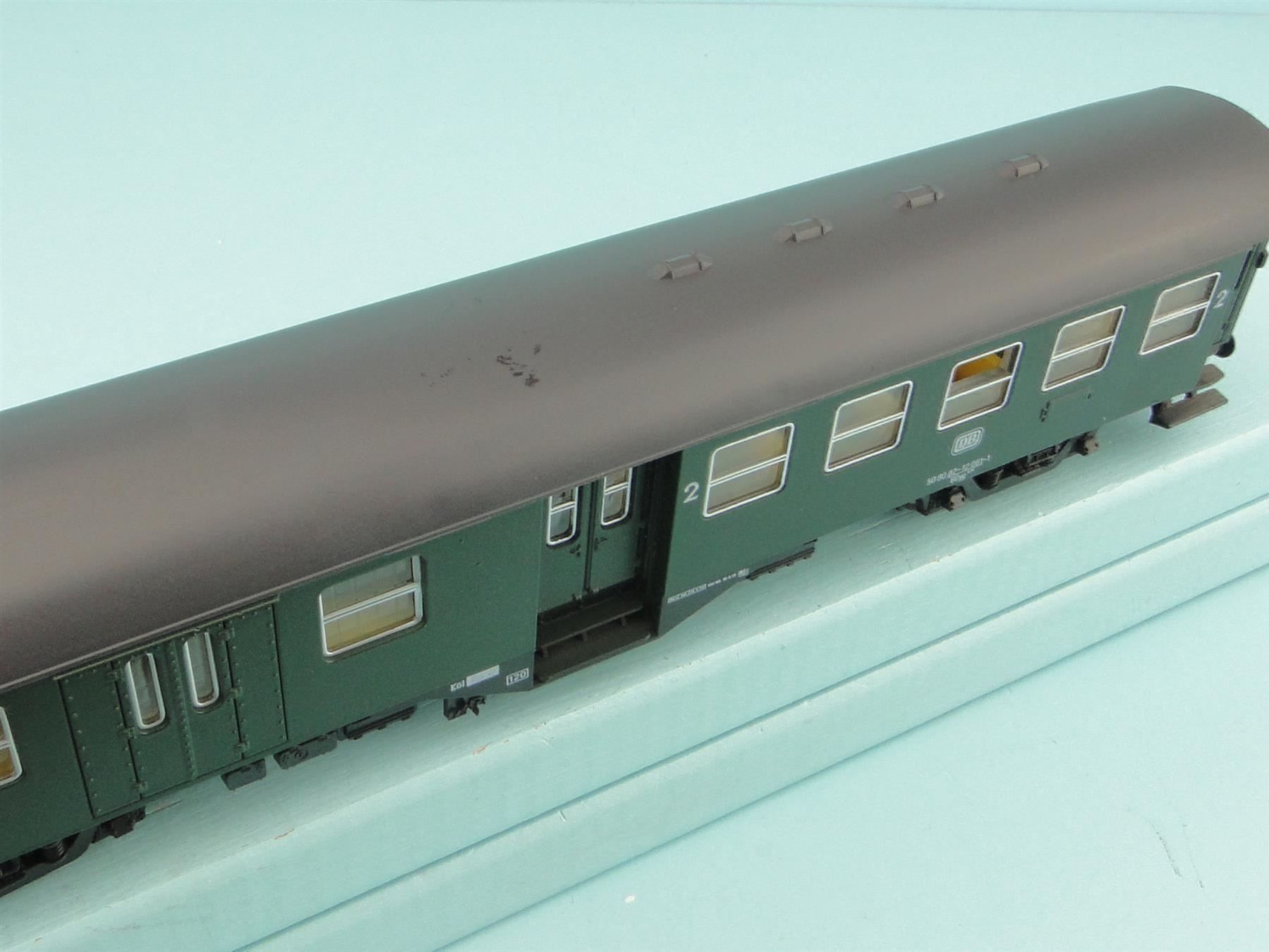 Roco Modellini di ferrovie: Roco 4254 Umbauwagen 2Kl/Gepäck – Usato da Bülach venduto da cann11 4