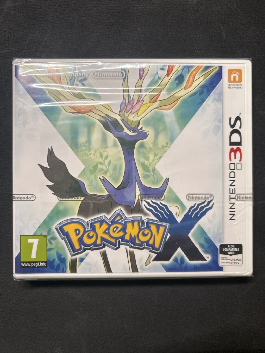 Pokémon Giochi: Pokémon X Nintendo 3ds Game En-Version Sealed/OVP – Nuovo e nell'imballaggio originale da Greppen venduto da hcv_cc2r