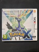 Pokémon X Nintendo 3ds Game En-Version Sealed/OVP