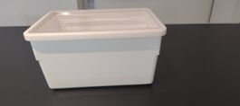 IKEA TILLSLUTA Vorratsdose Vorratsbehälter Weiss Box