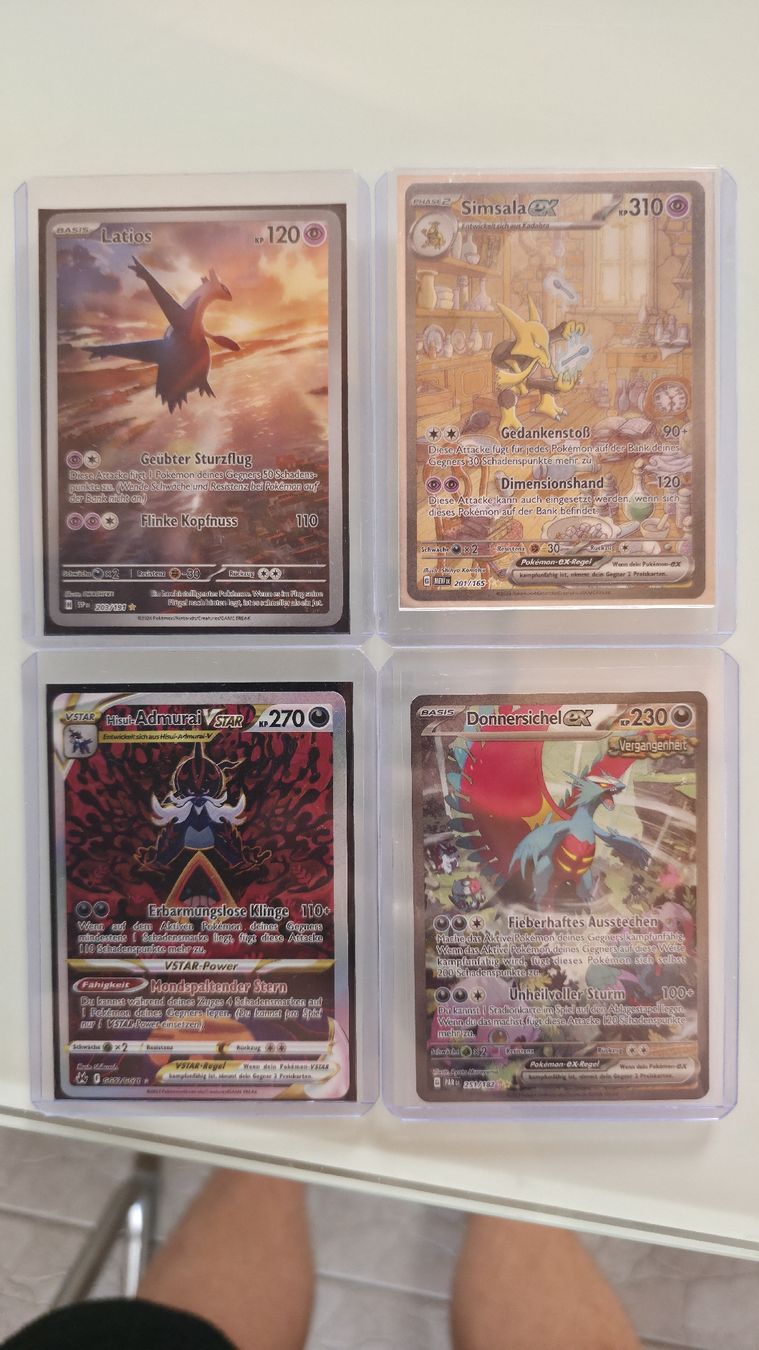 Pokémon Carte collezionabili: Div. Alt arts Karten DE – Nuovo (secondo la descrizione) da Neftenbach venduto da Raphrazap