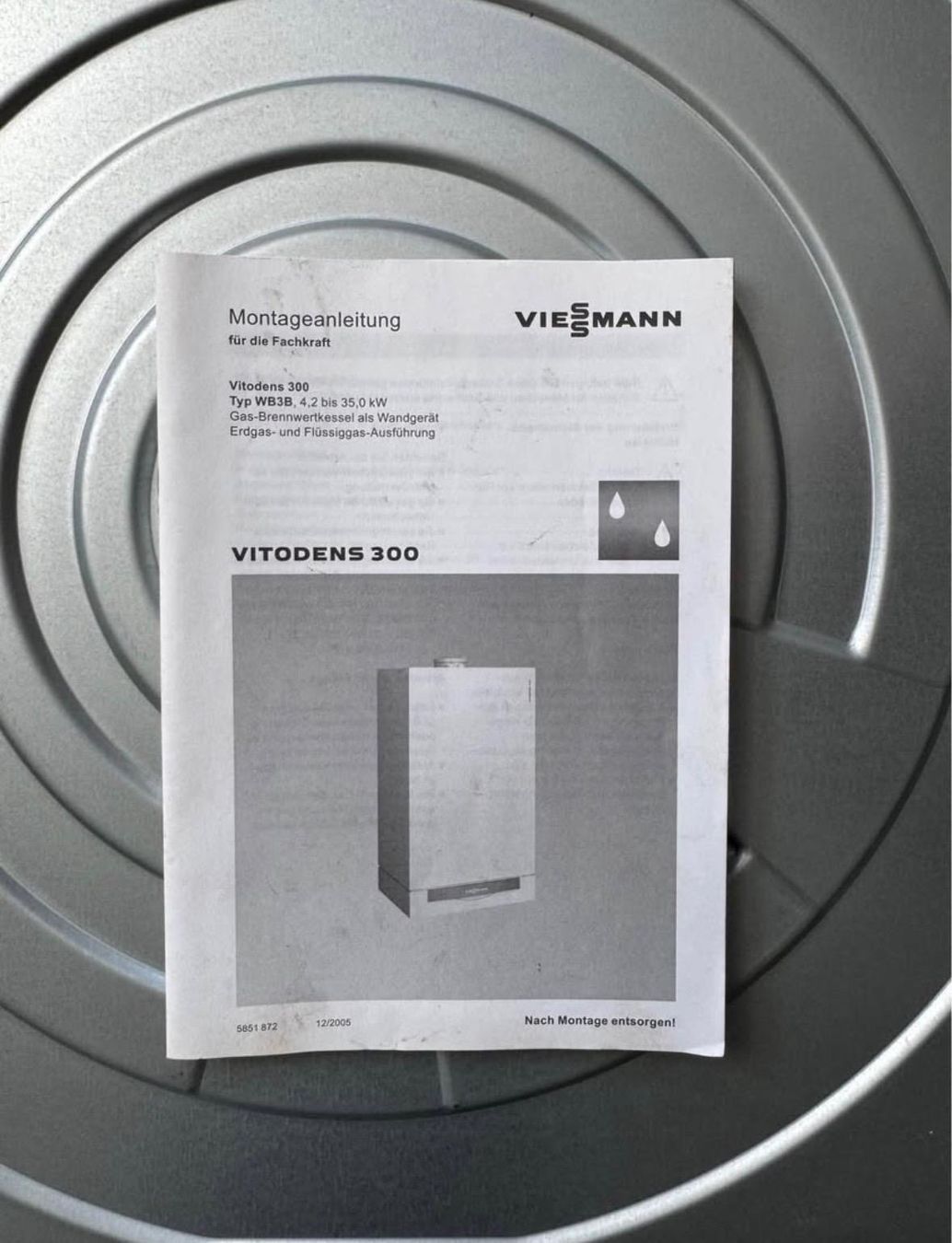 Viessmann Radiatori: Viessmann Heizelement Boiler defekt – Difettoso da Gerlafingen venduto da UEHA2 9