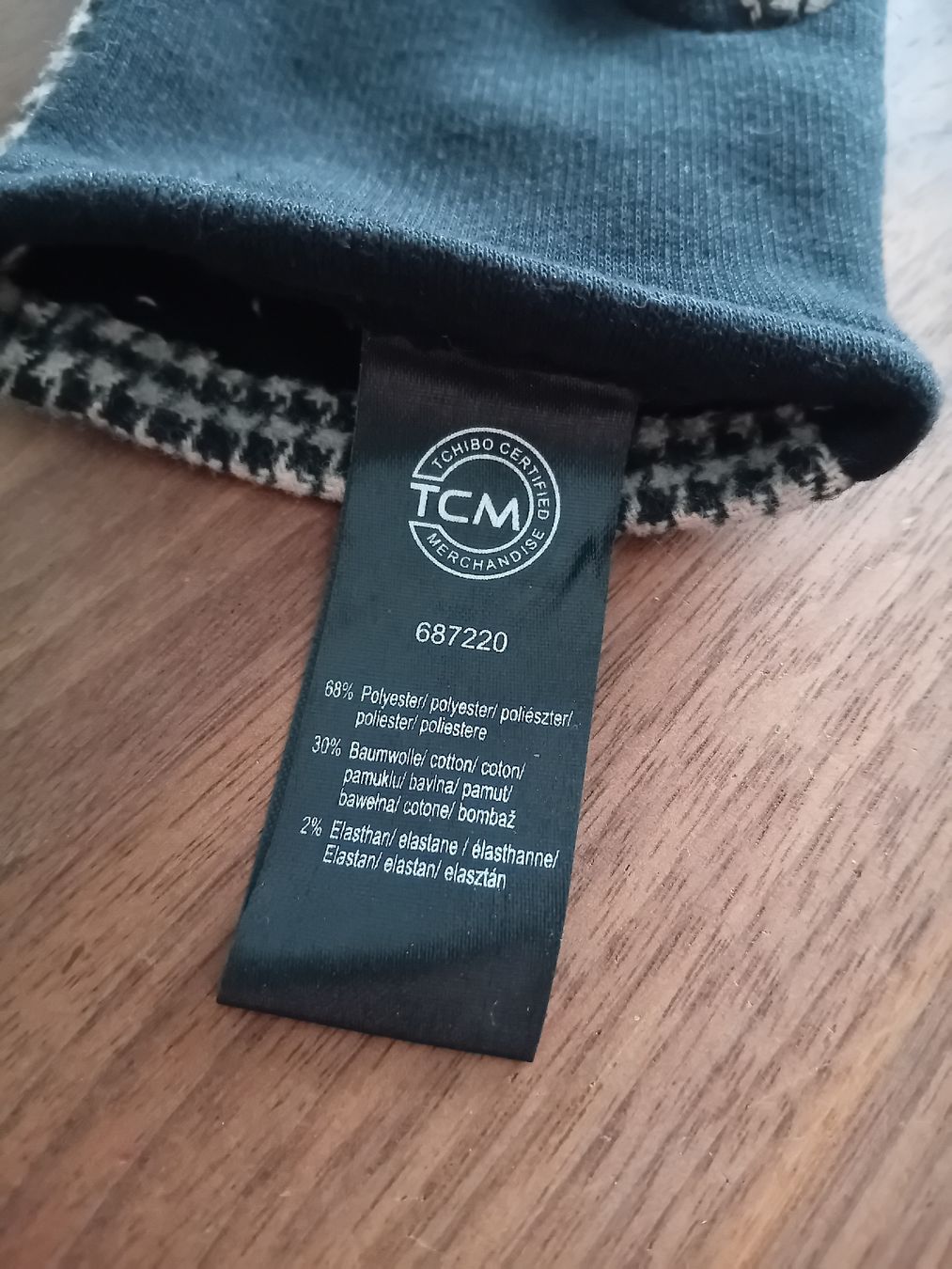 Tchibo Handschuhe & Handstulpen: TCM Touchscreen-Handschuhe, Schwarz-Weiss, Grösse M/L – Neu (gemäss Beschreibung) aus Burgdorf von carodesign1 3