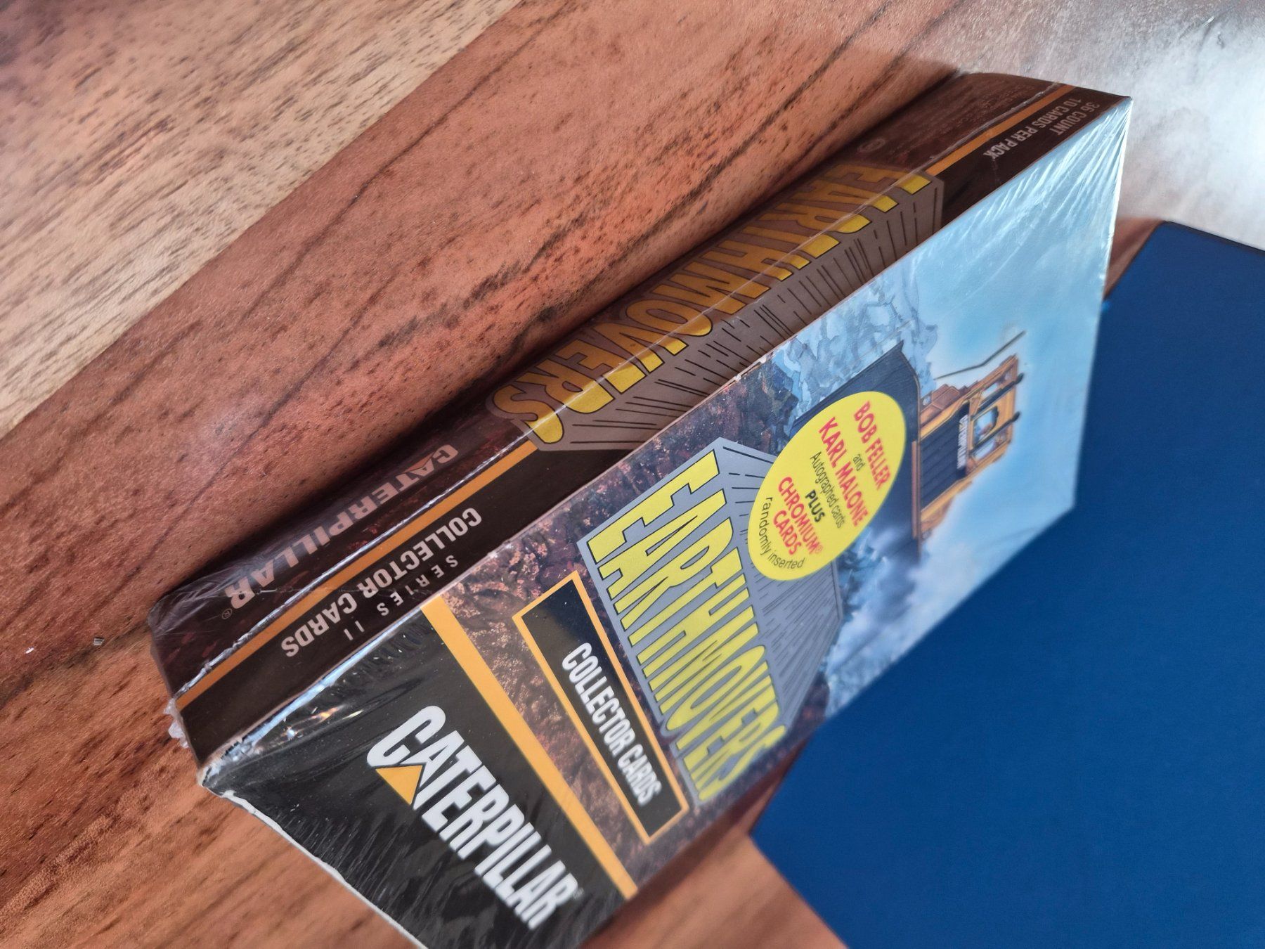 Carte collezionabili: TRADING CARDS CATERPILLAR – Nuovo e nell'imballaggio originale da Schönenberg ZH venduto da heaangst 1