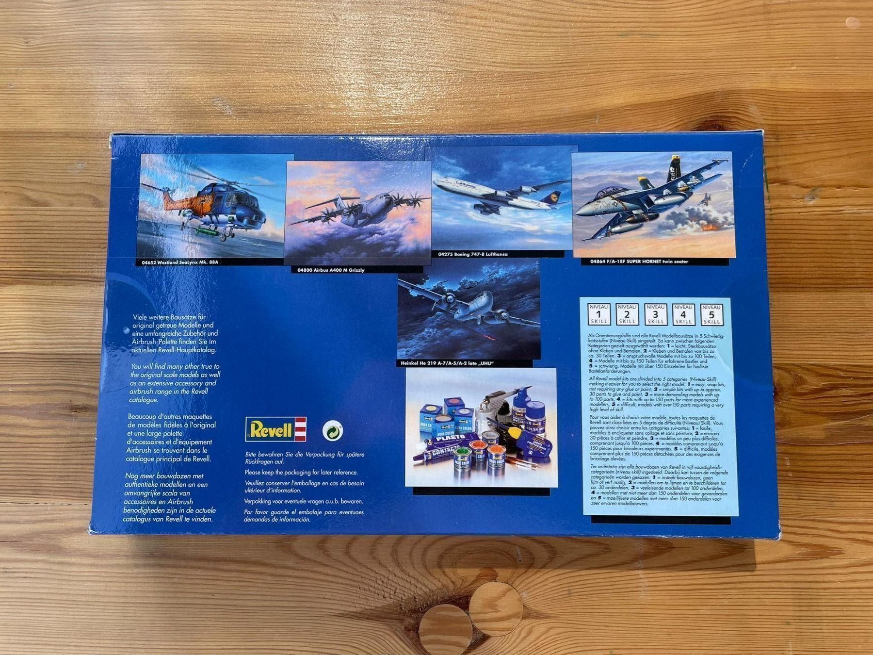 Revell Kit di modellismo & Modellini statici: Modellflugzeug Gannet T.5 von Revell – Nuovo e nell'imballaggio originale da Wängi venduto da Thurgauer98 1