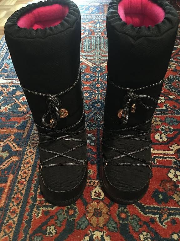 Moon Boot Scarpe da donna: Bulgari Moonboot Grosse 35-37 – Nuovo (secondo la descrizione) da Brunnen venduto da A.lya06