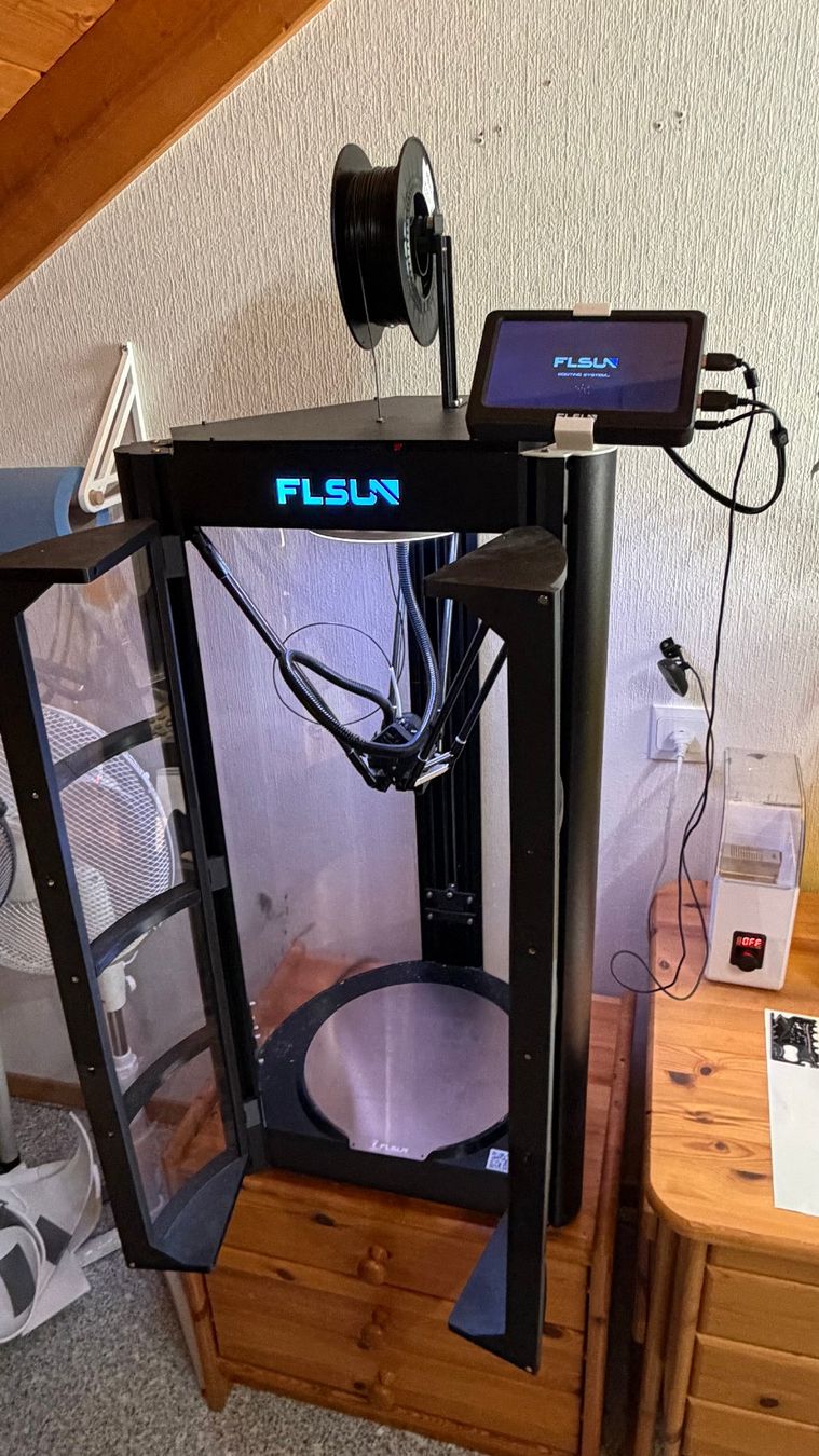 Stampanti 3D: Imprimante 3D - Flsun V400 avec enclosure – Usato da Founex venduto da michaeldivia 1