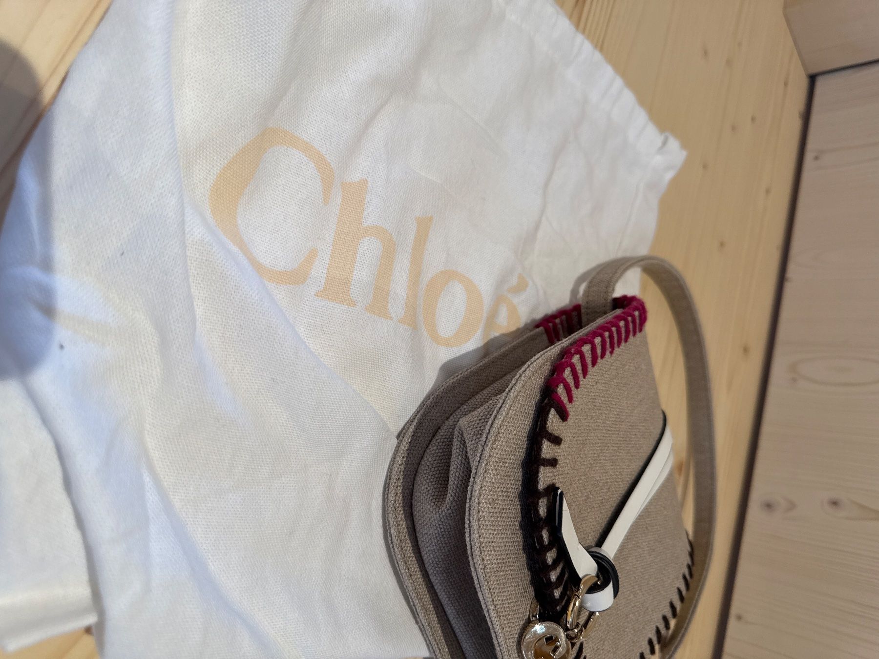 Chloé Borse da donna: Chloé Umhängetasche / NEUWERTIG – Nuovo e nell'imballaggio originale da Utzigen venduto da lou40 5