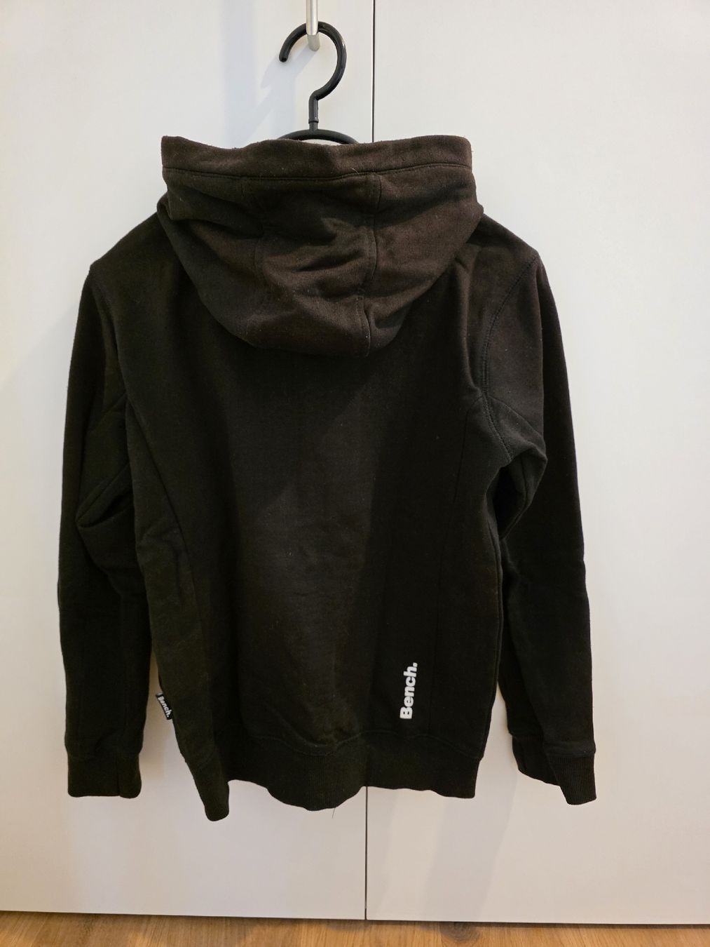 Bench Maglioni & Felpe: Bench Kapuzenjäggli / Pulli, Gr. 152, Schwarz – Usato da Lengnau AG venduto da Mefari 1