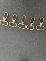 Taschenkarabiner, Karabiner, Taschenhardware, Haken, 5 Stück