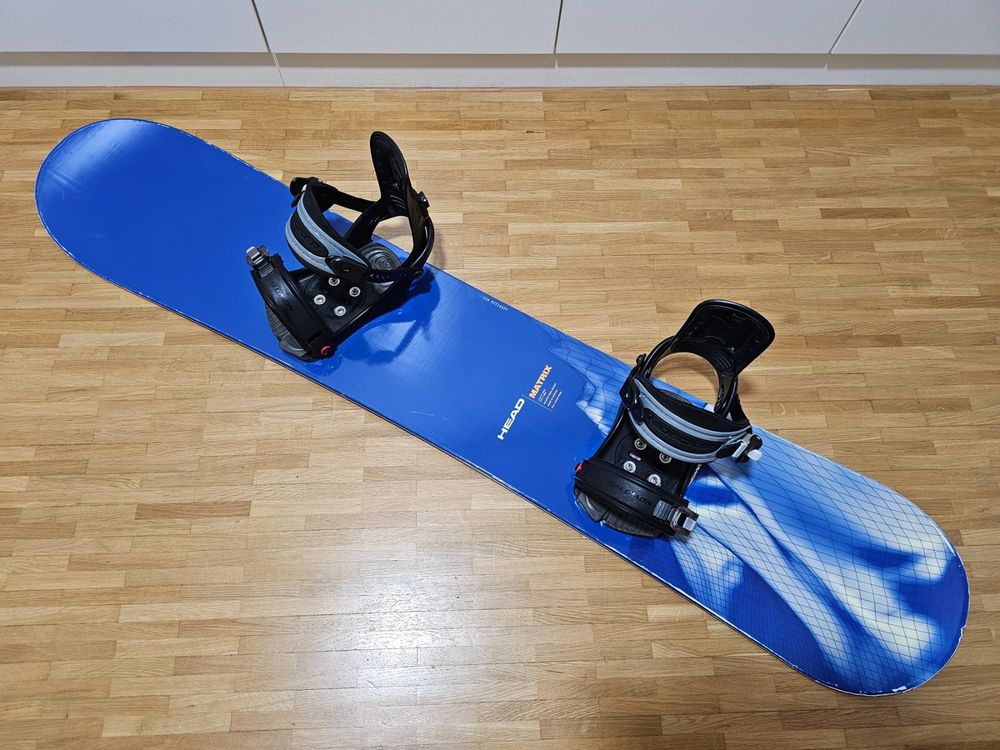 HEAD MATRIX 159 cm, WIDE Board, SALOMON SP3 Bindung Gr. M/L Kaufen