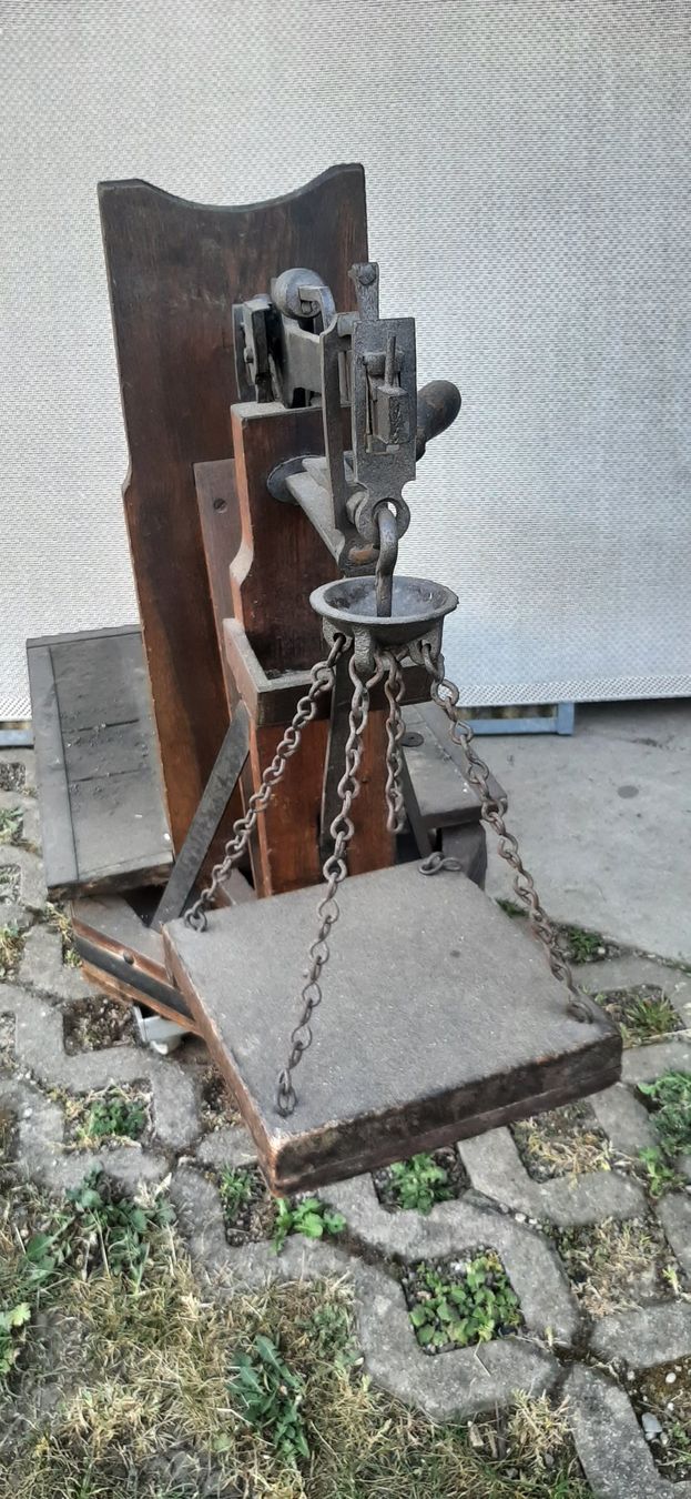 Bilance e pesi: alte Sackwaage – Usato da Neunkirch venduto da Hjfrick 1