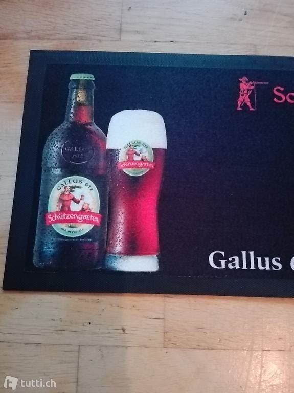 Sottobicchieri: Schützengarten (Gallus-612) Biermatte – Nuovo (secondo la descrizione) da St.Gallen venduto da elk2023 1