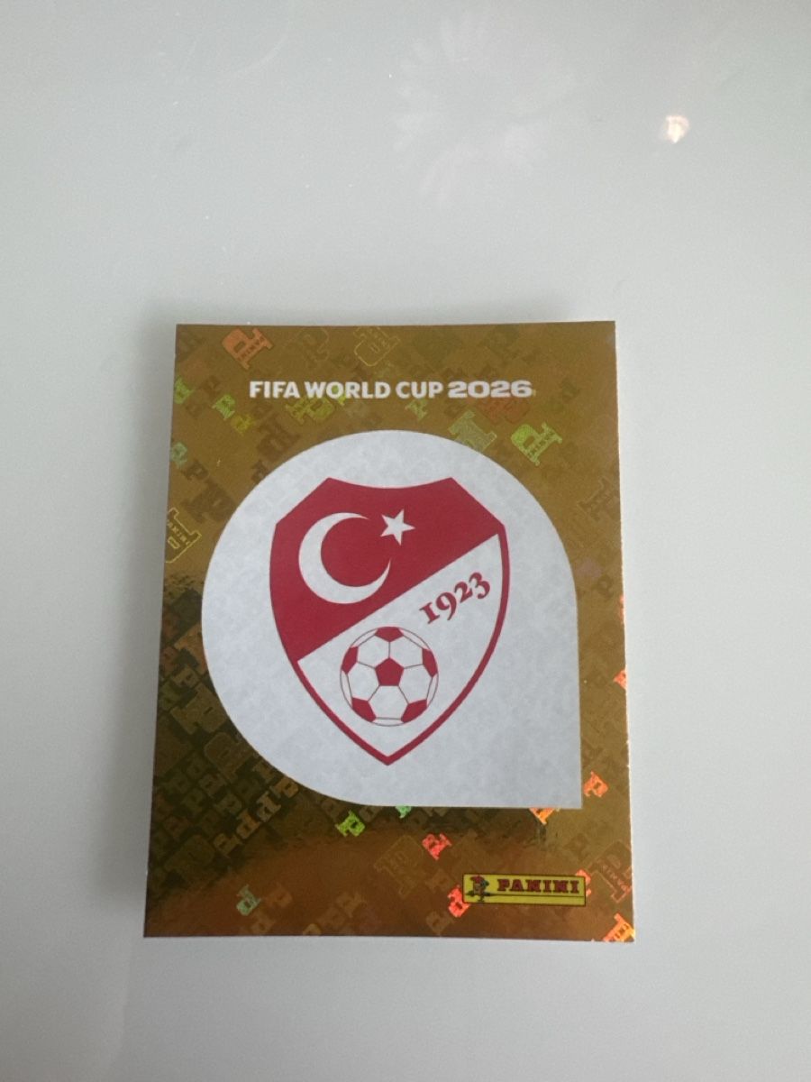 Panini Carte collezionabili: Panini 2026 Türkei TUR1 – Nuovo (secondo la descrizione) da Bern venduto da akl_sy9s