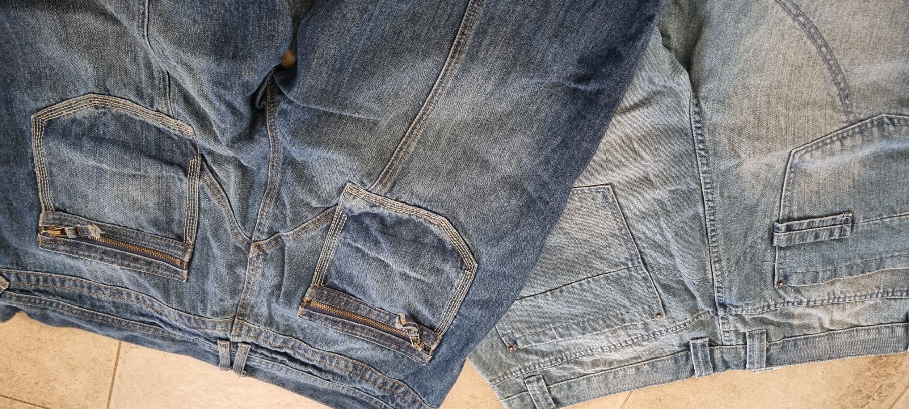 Jeans: 2x Jeans Rainbow gr.56 – Nuovo (secondo la descrizione) da Grossdietwil venduto da GNOM313 1