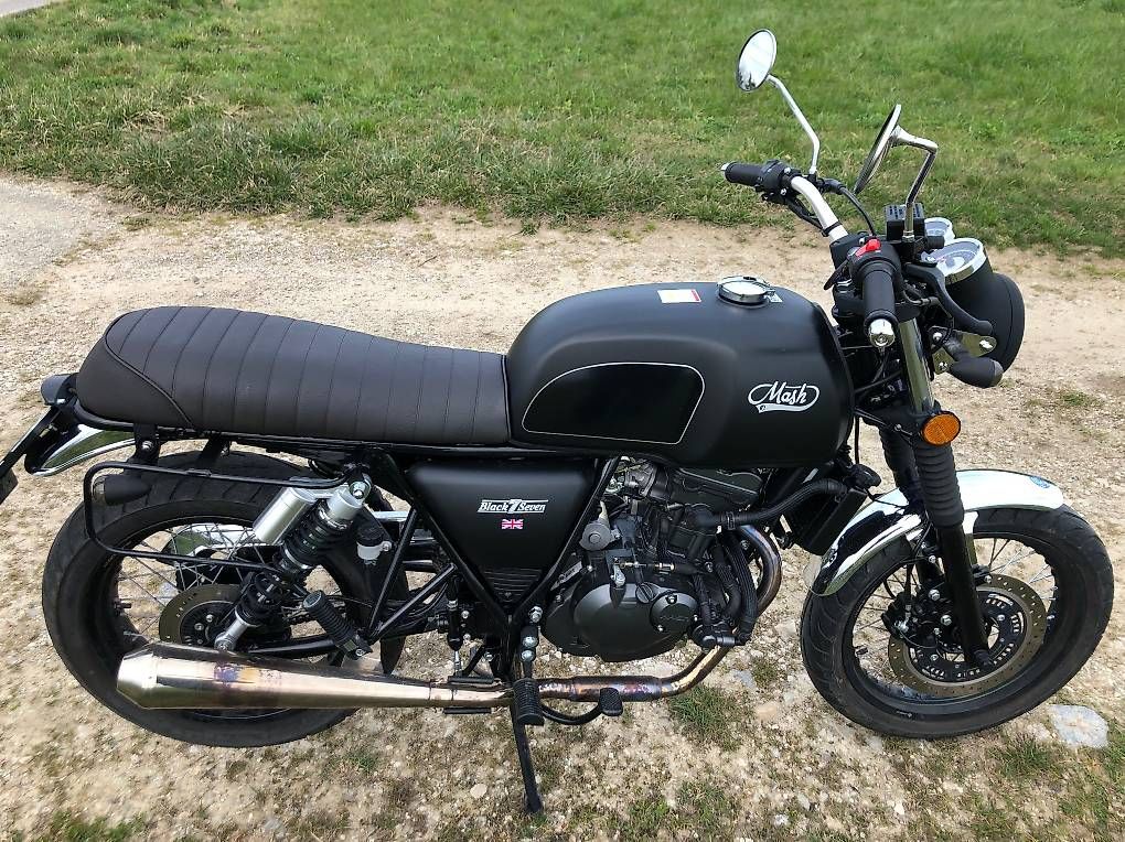 Strada: Moto Mash Black Seven 125 – Usato da Gland venduto da fressin7