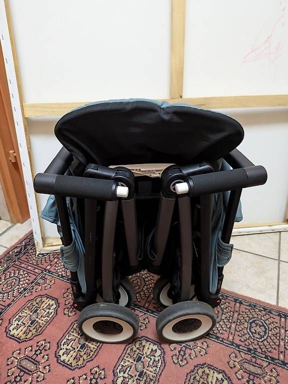 Carrozzine: Cybex Libelle Buggy stormy blue – Usato da Magliaso venduto da bosfu 3