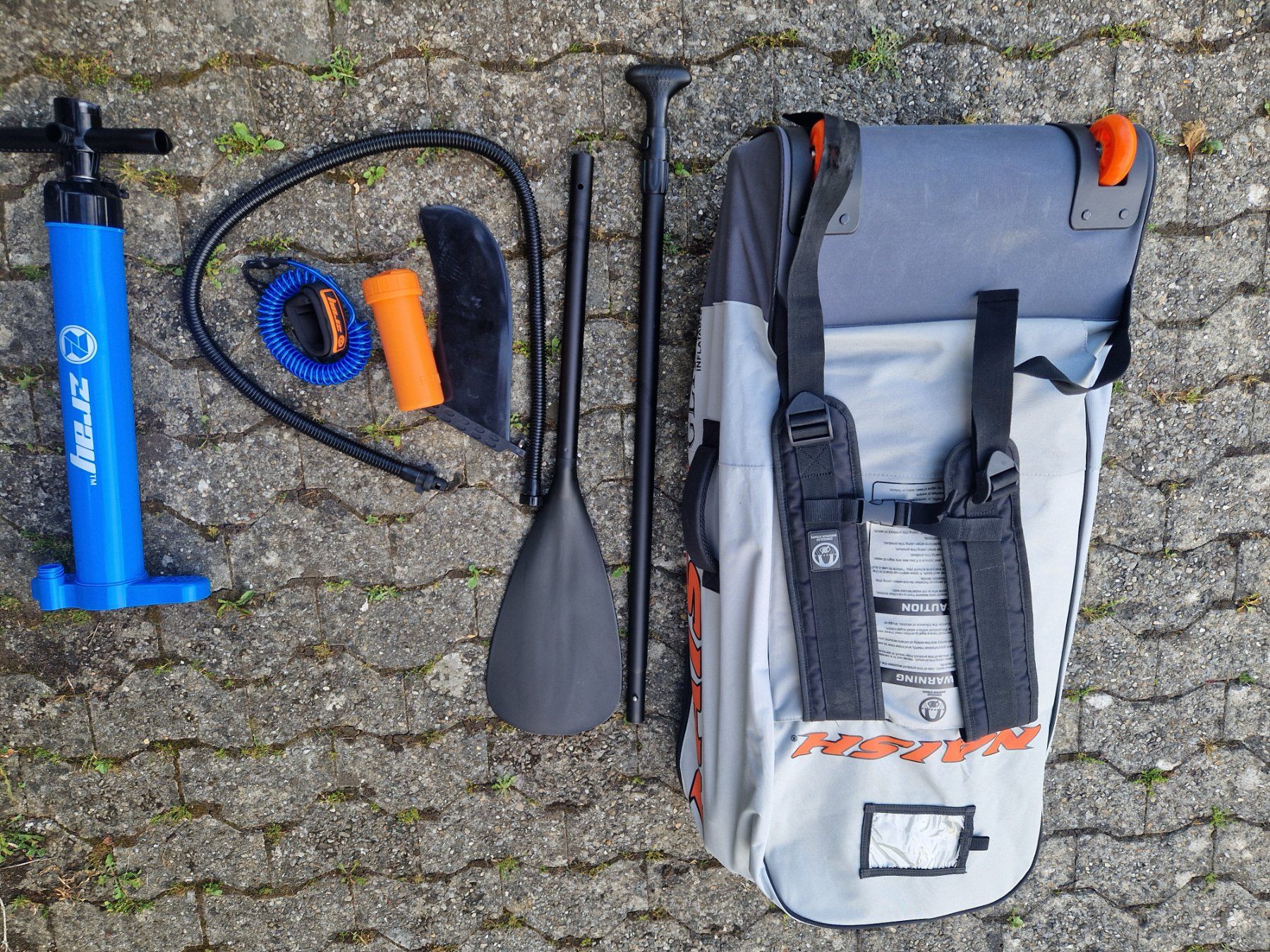 Surfboards & Schwimmbrette: Standup Paddel – Gebraucht aus Solothurn von Geri47