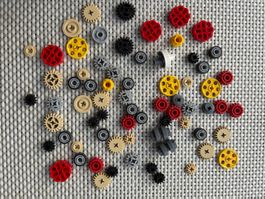 Lego Technik 42131 Zahnräder Zahnrad Rad Räder