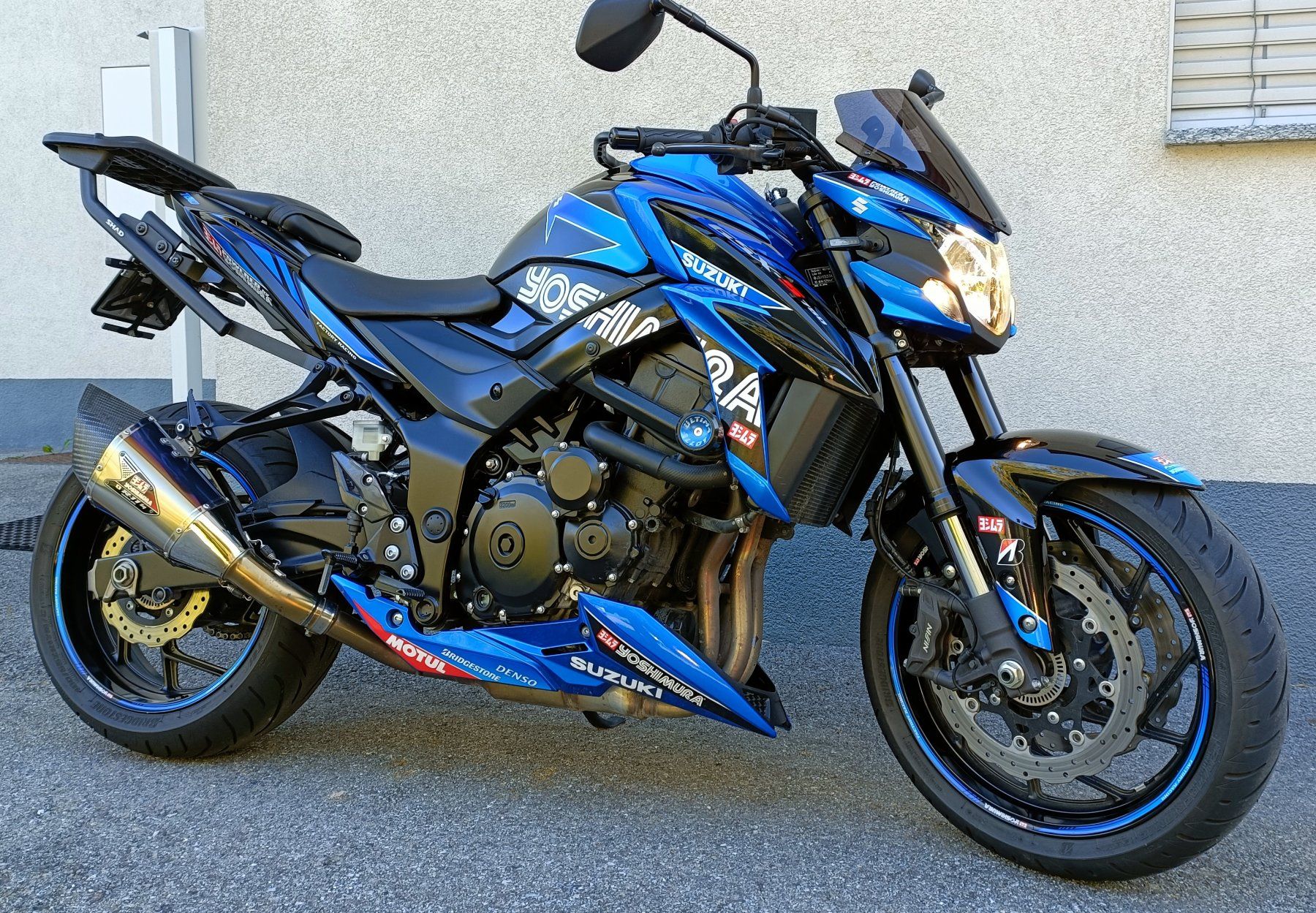 Suzuki Strasse: ⭐Suzuki Gsx-s 750 Yoshimura ABS – Gebraucht aus Sembrancher von Oupoup 3