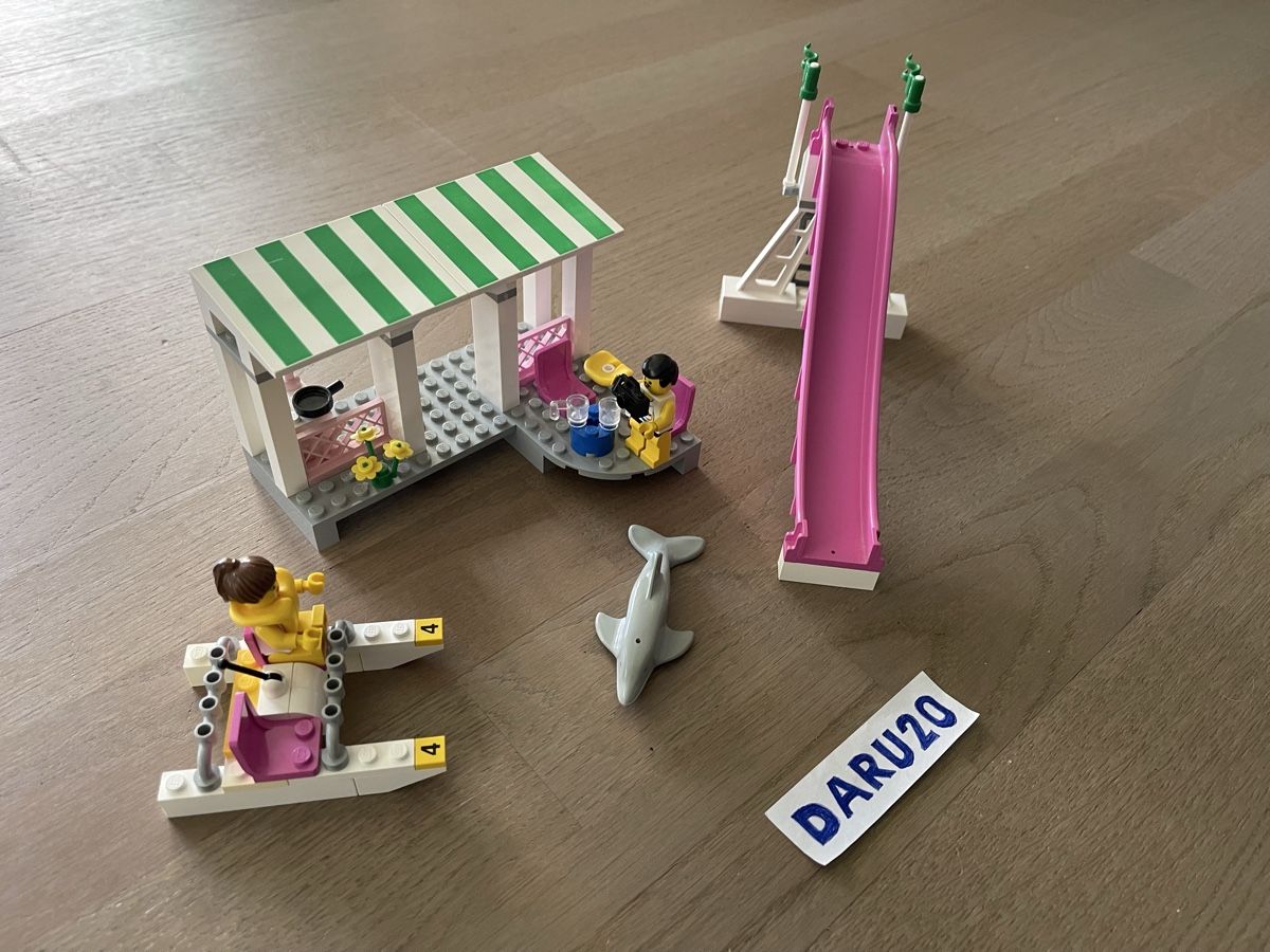 Lego Kit di costruzioni: LEGO 6489 Seaside Holiday Cottage – Usato da Einsiedeln venduto da Daru20 2