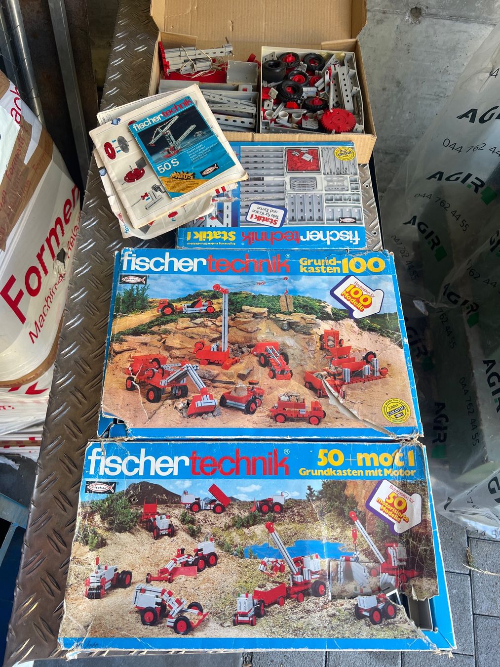 Fischer Jeux de construction: Vintage Fischer Technik Sets – D'occasion à Egg b. Zürich par SwissTradingAgency