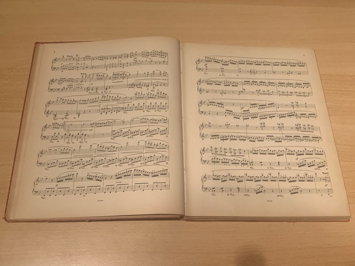 Libri: Notenbuch Beethoven Mendelssohn gebraucht – Usato da Laufen venduto da Nivo33 2