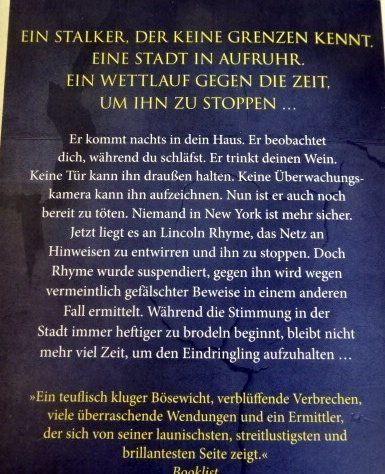 Livres: Jeffery Deaver Der Eindringling – D'occasion à Wetzikon ZH par strubeli024 1