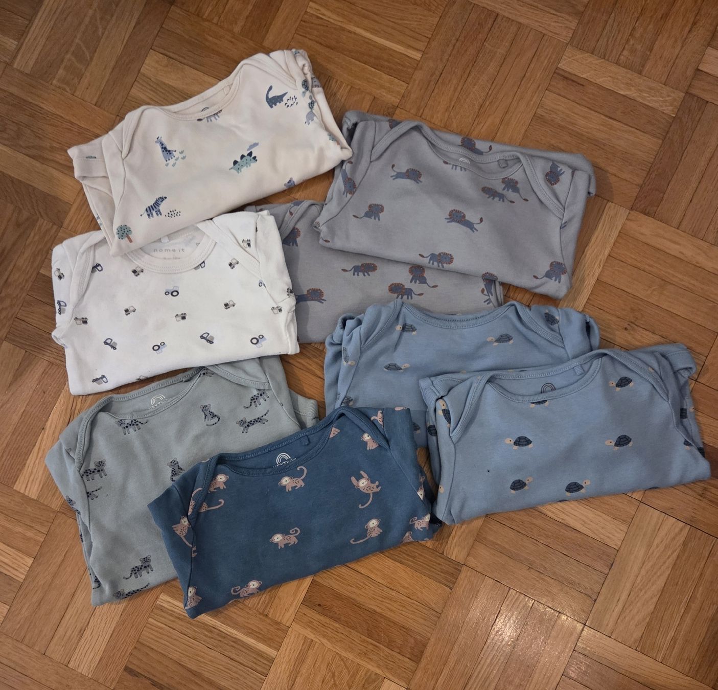 Lotti & Set di vestiti: Baby Langarm-Bodys Set Gr. 80 – Usato da Zürich venduto da tan_6ryy