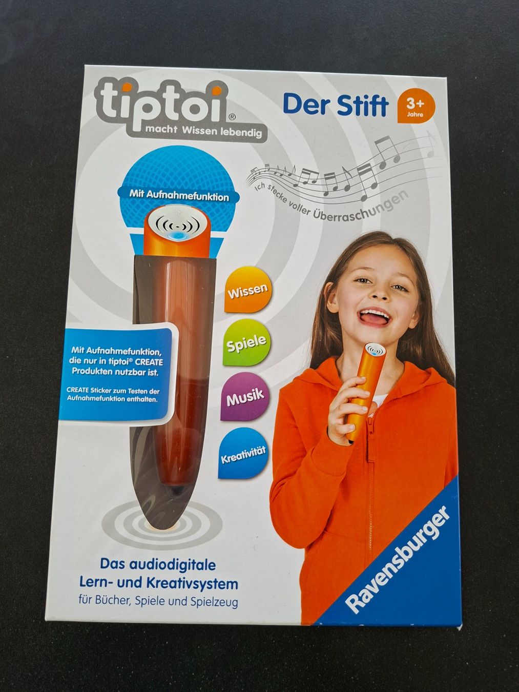 Tiptoi Spielzeuge: tiptoi Stift – Gebraucht aus Waltenschwil von BJBari