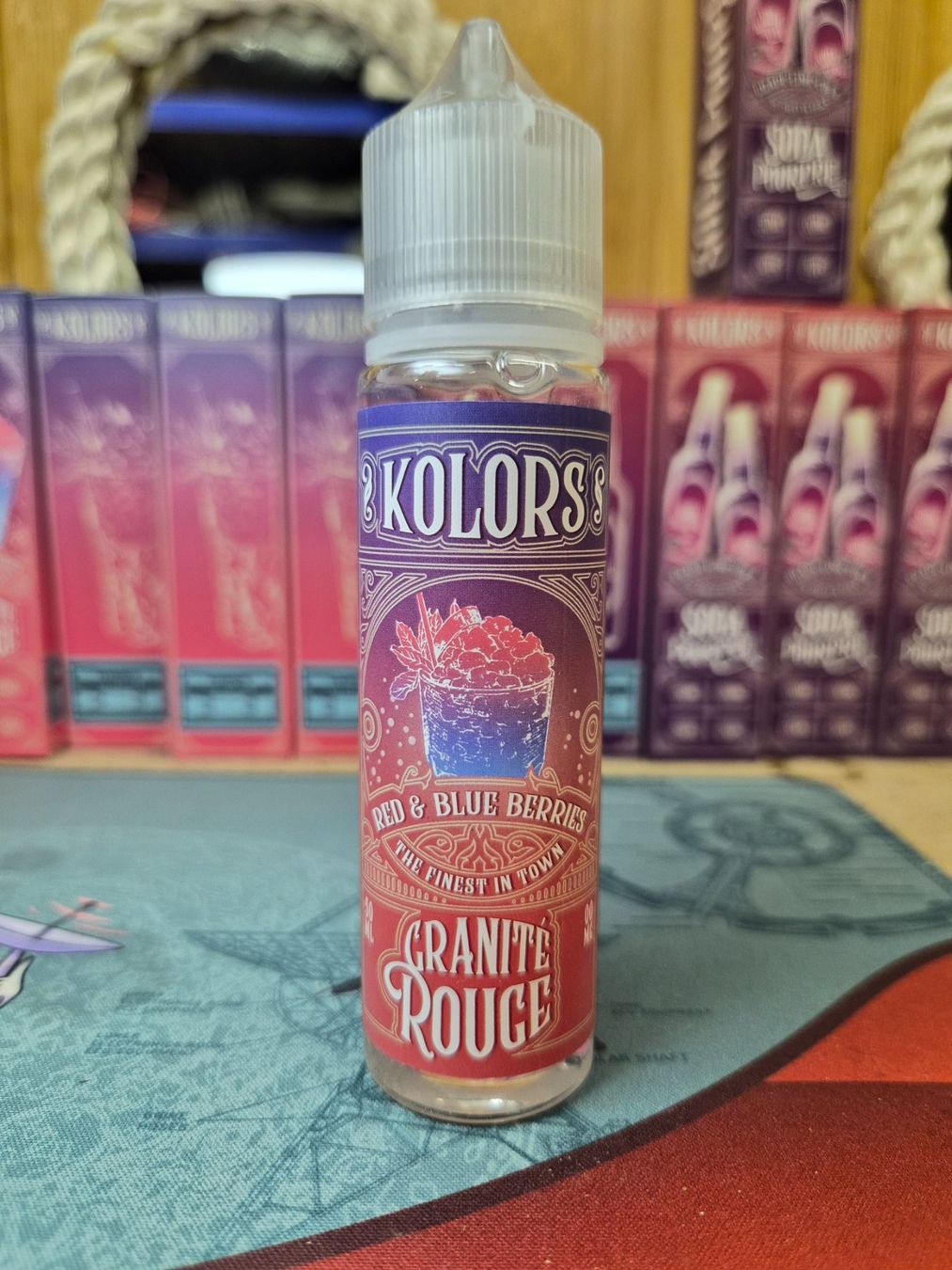 Sonstige Tabakwaren: Kolors granité rouge – Neu und originalverpackt aus Villeneuve VD von Max1844 1