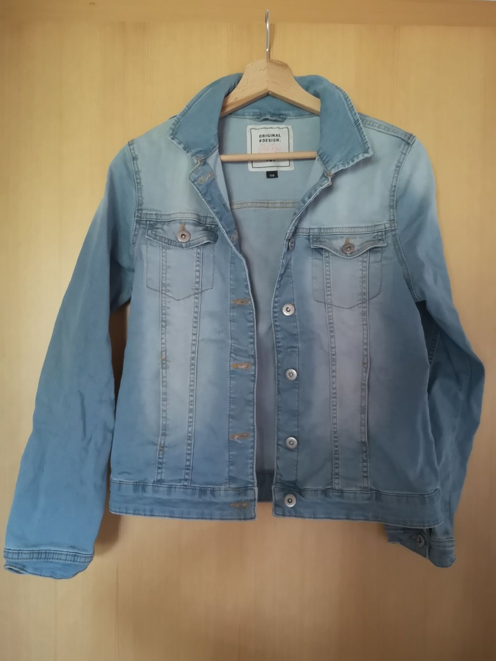 Giacche & Cappotti: Jeansjacke Gr 170 – Usato da Vordemwald venduto da Esel04