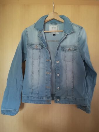 Jeansjacke Gr 170