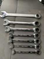 Lux-Tools Ringratschenschlüssel-Satz, 7-teilig, Top!