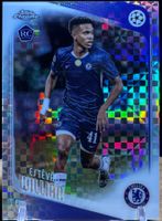 2025-26 Topps Chrome UCC Estevao Willian RC X-Fractor