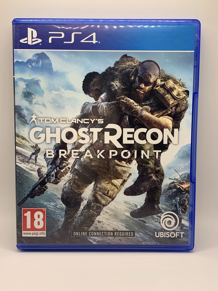 Sony Giochi: Ghost Recon Breakpoint - PS4 - DE – Usato da Ostermundigen venduto da RG-Collector