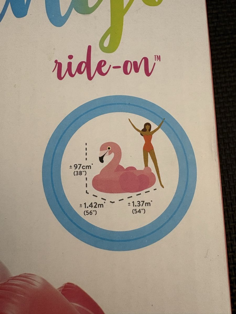Salvagente: INTEX Flamingo Ride-On Pool Float – Nuovo e nell'imballaggio originale da Solothurn venduto da boenisworld 2