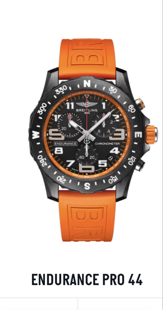 Breitling Orologi: Breitling Endurance Pro 44mm Uhr  mit Original Box – Nuovo (secondo la descrizione) da Staufen venduto da rmario