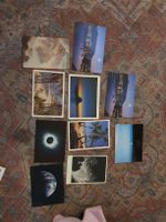 10er Set seltene Postkarten mit Weltraum Motiven, Top!