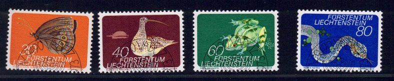 Tutti i francobolli: Liechtenstein Briefmarken 1973 – Nuovo (secondo la descrizione) da Pfäffikon ZH venduto da Romulus 2