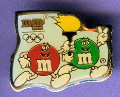 m & m  Fakelläufer