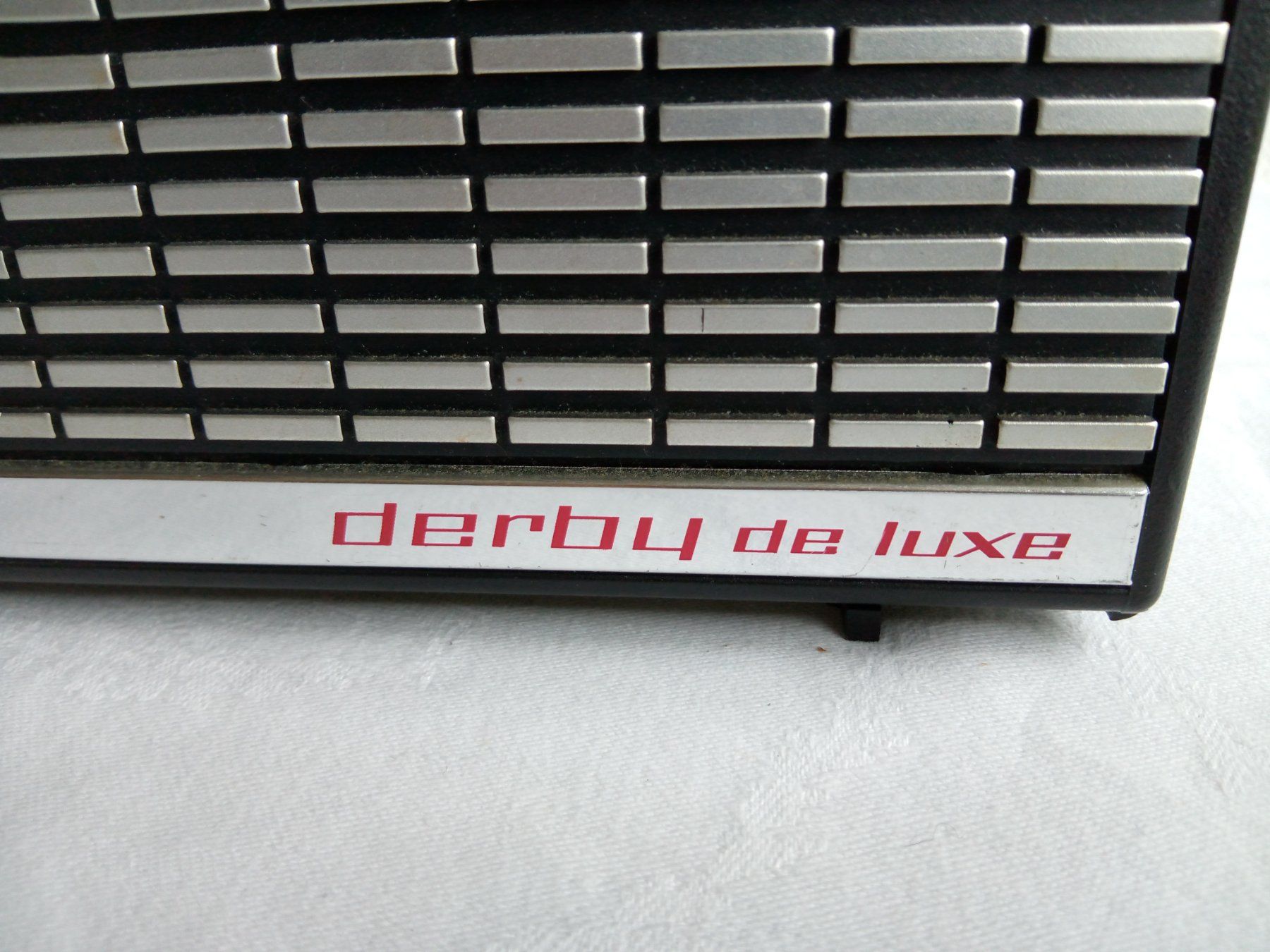 Blaupunkt Radio: Kofferradio Blaupunkt Derby de Luxe – Usato da Pratteln venduto da Zund-88-Funken 2