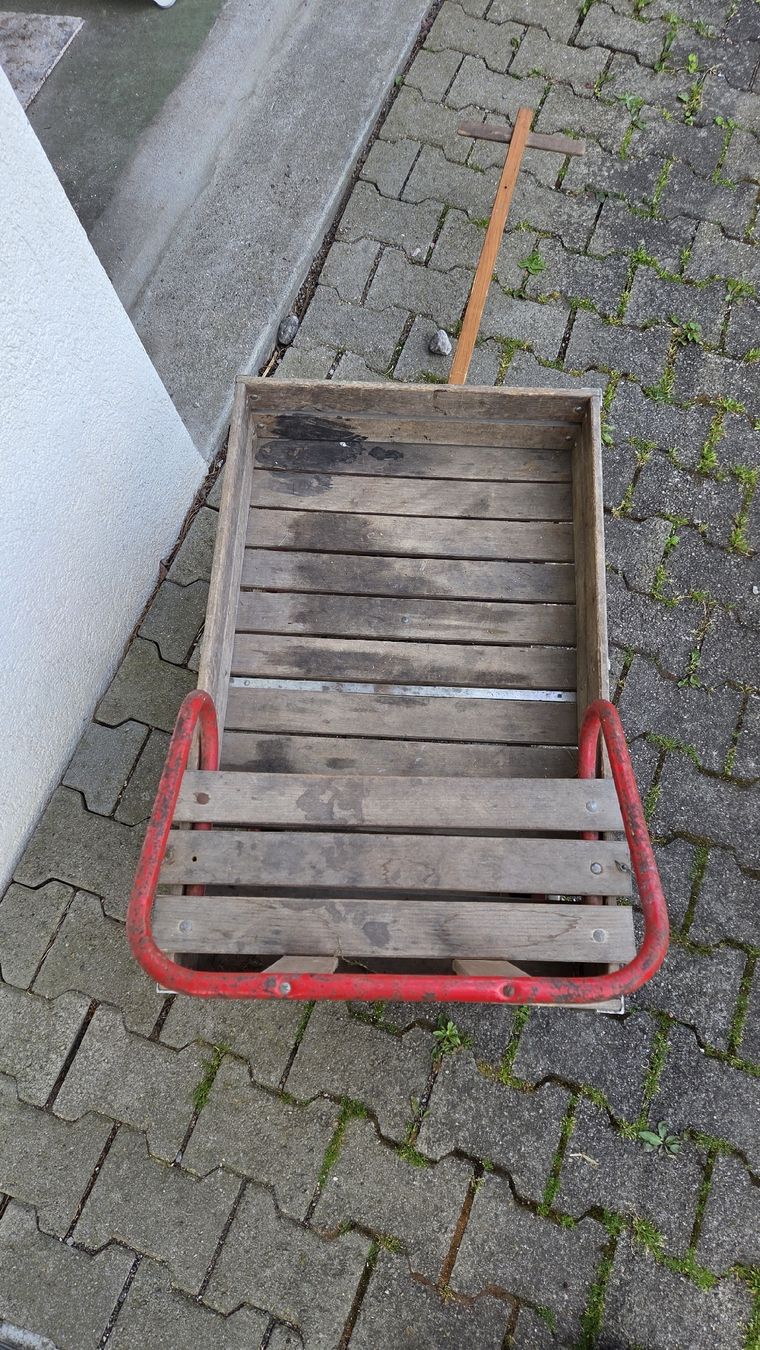 Wisa Gloria Fahrzeuge für Kinder: Wisa Gloria Leiterwagen – Gebraucht aus Mägenwil von ivo_qc8m 2