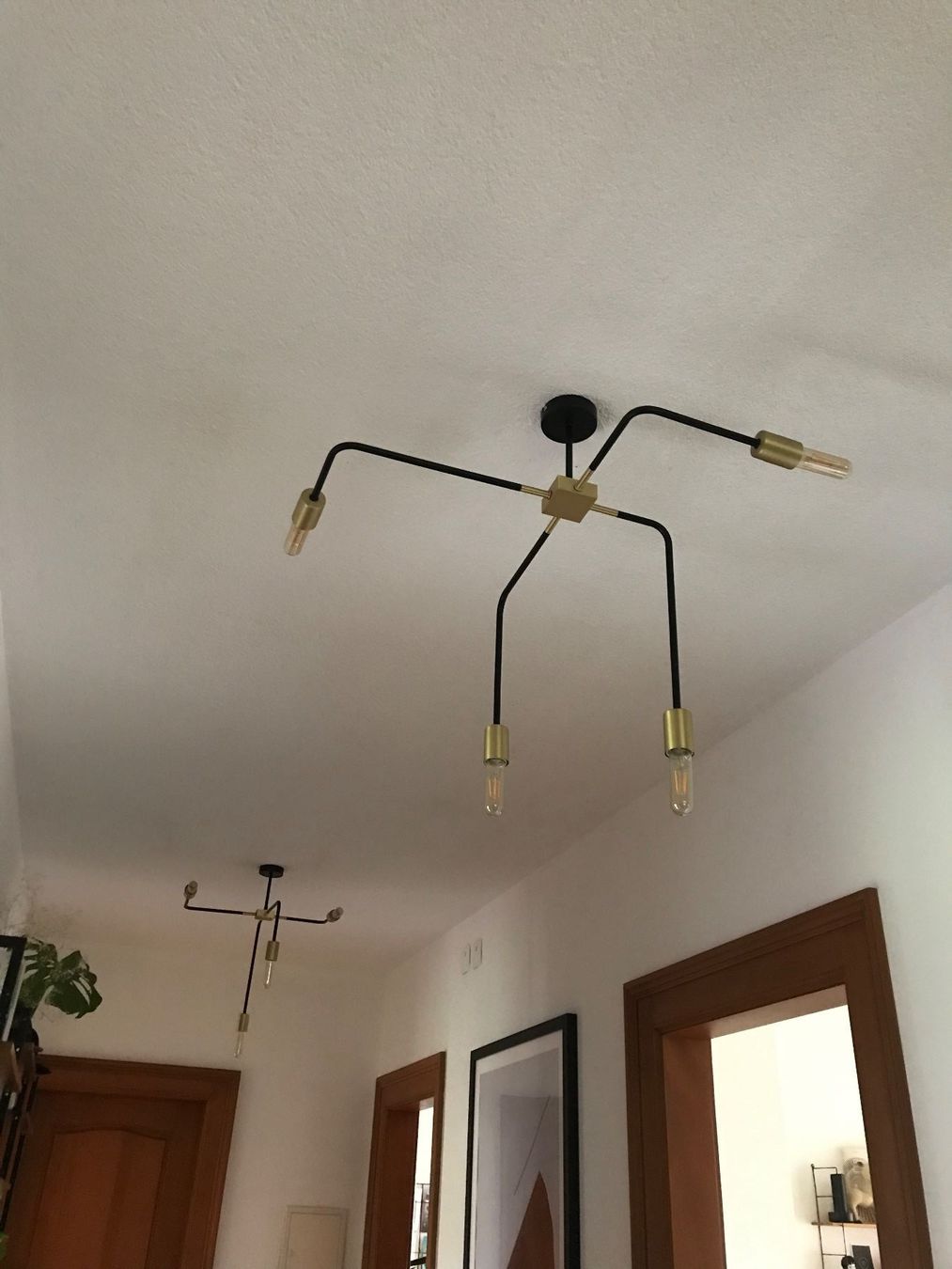 Kronleuchter & Deckenlampen: Deckenlampe, Leuchte, Designerleuchte MADE – Gebraucht aus Aarau von Vintagewelten 2