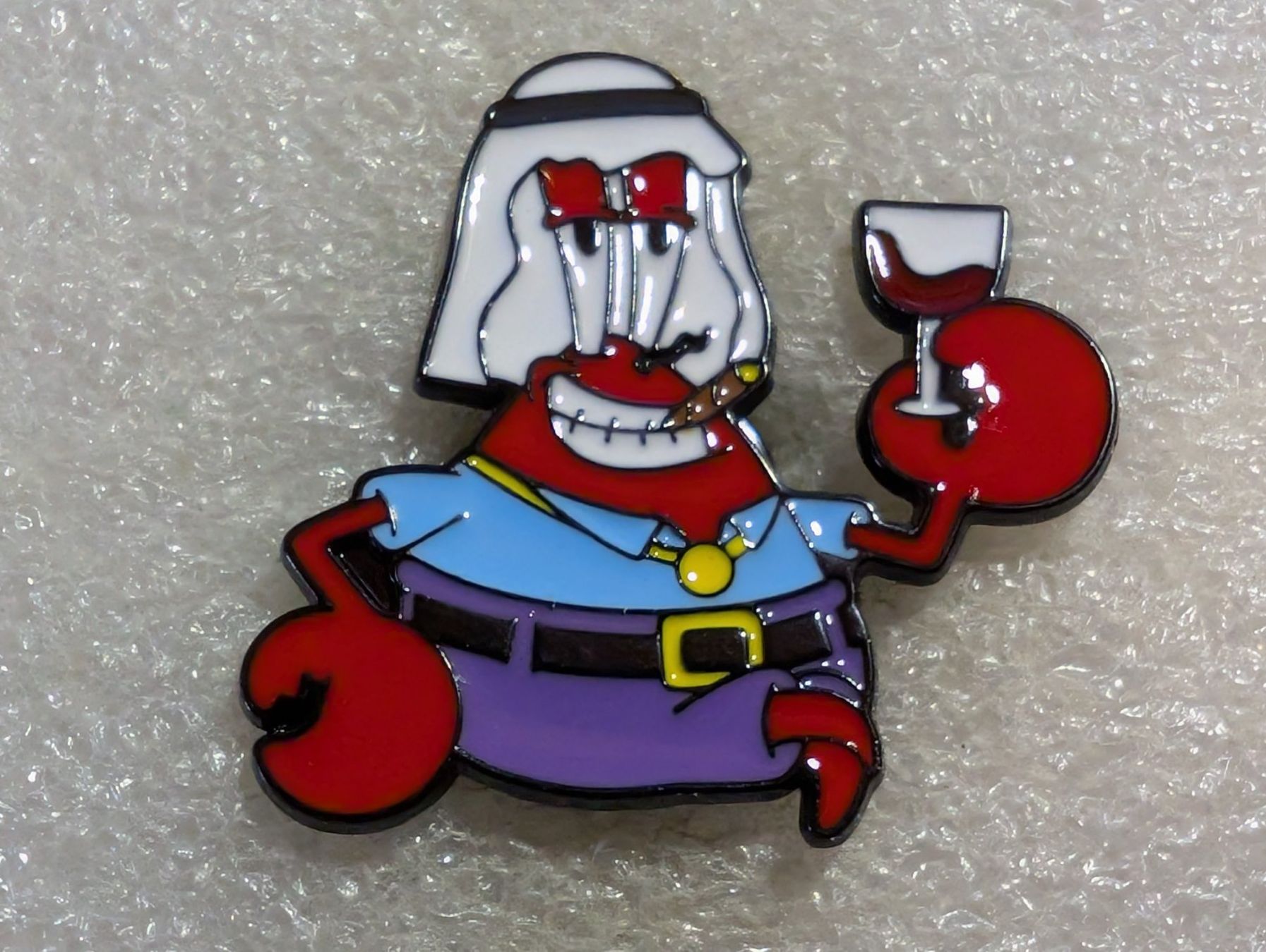 Plaketten & Abzeichen: Ansteckpin 169: Spongebob Schwammkopf – Gebraucht aus Oppligen von Pin-Fall-Shop