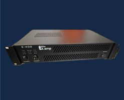 The t.amp E-400  Stereo Endstufe