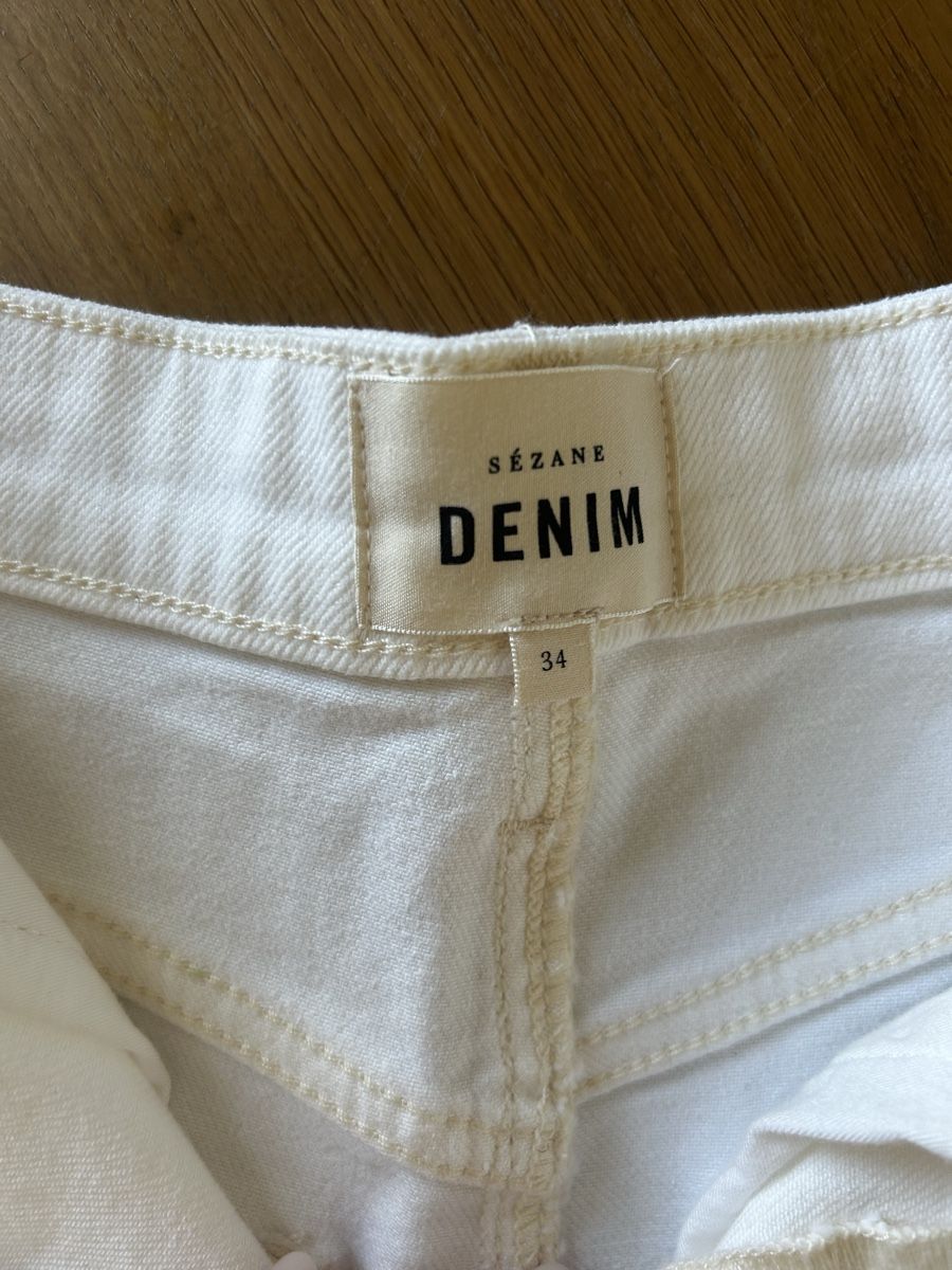 Sezane Pantaloni: NEU Sézane Short Le Summer – Nuovo (secondo la descrizione) da Riehen venduto da FHBS 3